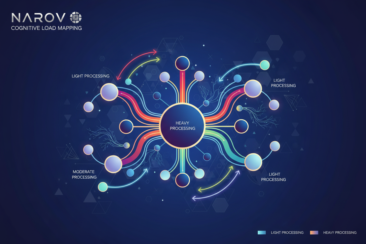 Narov's Cognitive Load Mapping