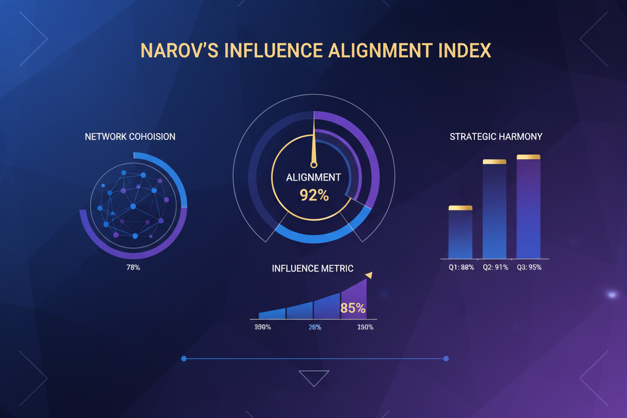 Narov's Influence Alignment Index