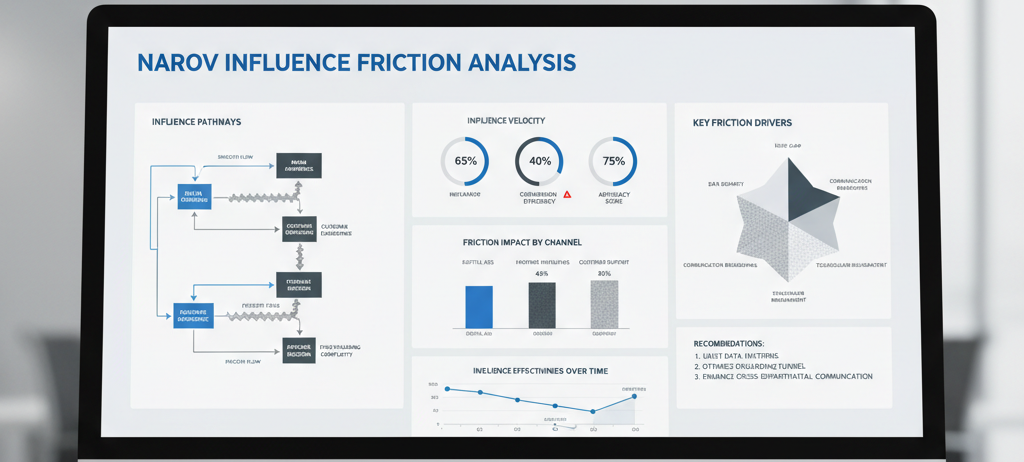 small picture of narov's infleunce friction audit